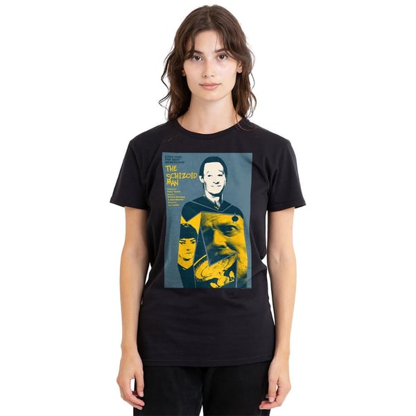 Star Trek Unisex Adult The Next Generation Season 2 Episode 6 T-Shirt