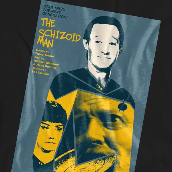 Star Trek Unisex Adult The Next Generation Season 2 Episode 6 T-Shirt