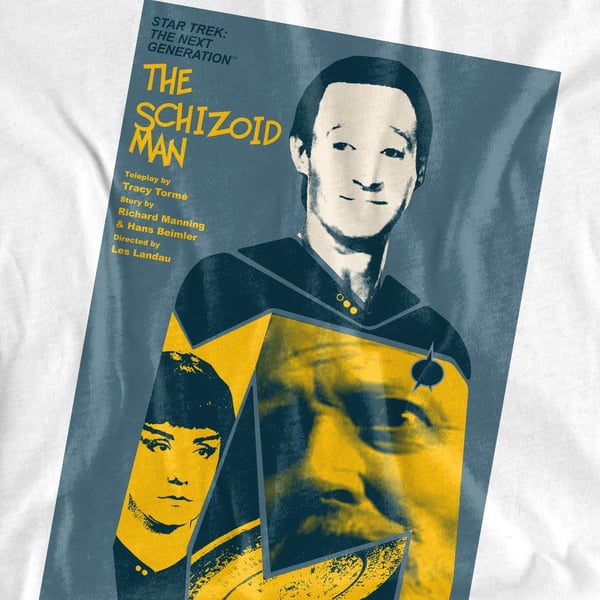 Star Trek Unisex Adult The Next Generation Season 2 Episode 6 T-Shirt