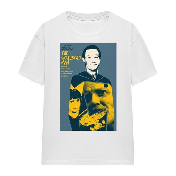 Star Trek Unisex Adult The Next Generation Season 2 Episode 6 T-Shirt