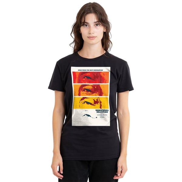 Star Trek Unisex Adult The Next Generation Season 2 Episode 7 T-Shirt