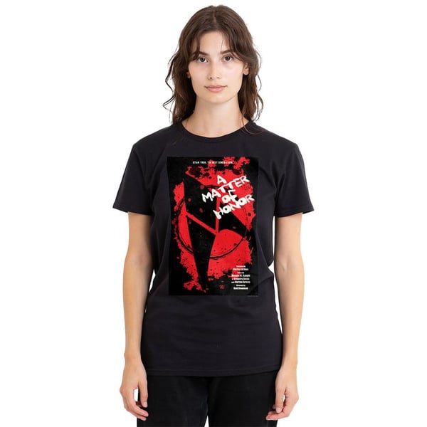 Star Trek Unisex Adult The Next Generation Season 2 Episode 8 T-Shirt
