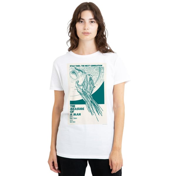Star Trek Unisex Adult The Next Generation Season 2 Episode 9 T-Shirt