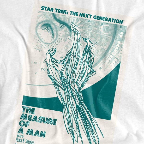 Star Trek Unisex Adult The Next Generation Season 2 Episode 9 T-Shirt