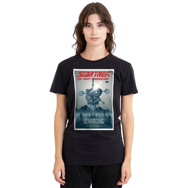Star Trek Unisex Adult The Next Generation Season 3 Episode 1 T-Shirt