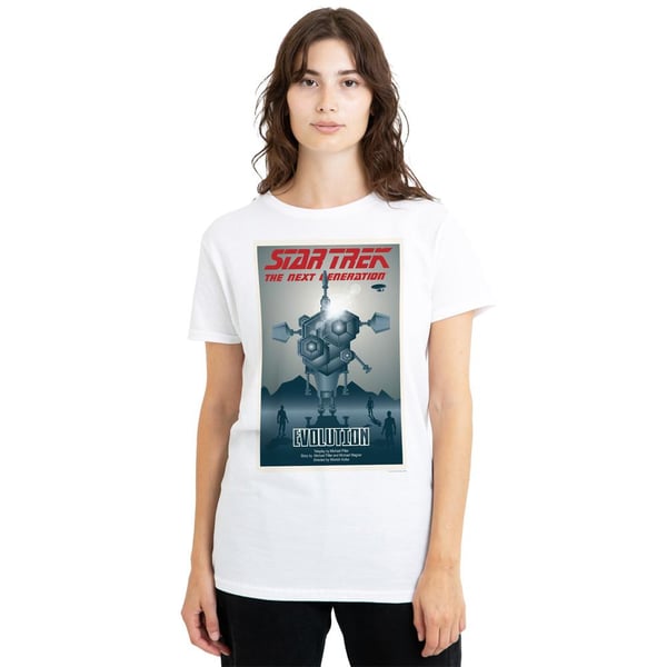 Star Trek Unisex Adult The Next Generation Season 3 Episode 1 T-Shirt