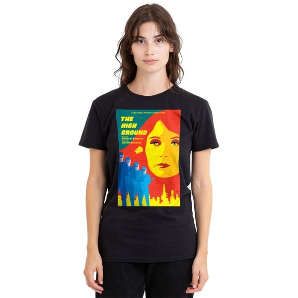 Star Trek Unisex Adult The Next Generation Season 3 Episode 12 T-Shirt