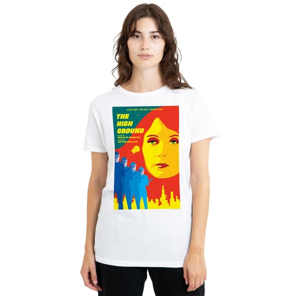 Star Trek Unisex Adult The Next Generation Season 3 Episode 12 T-Shirt