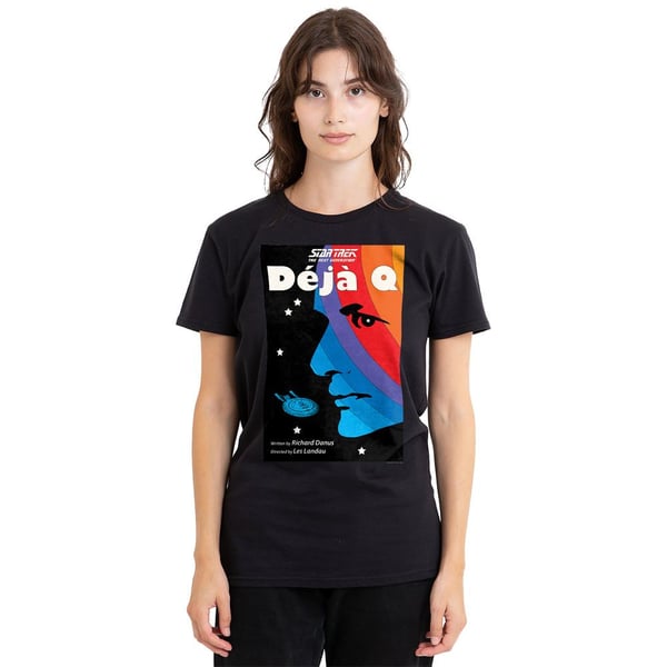 Star Trek Unisex Adult The Next Generation Season 3 Episode 13 T-Shirt