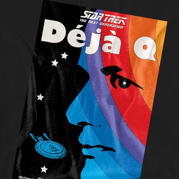 Star Trek Unisex Adult The Next Generation Season 3 Episode 13 T-Shirt