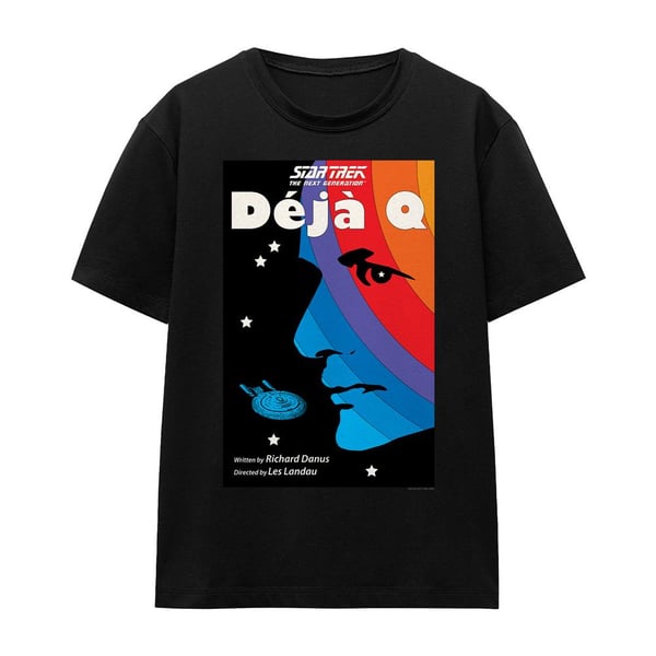Star Trek Unisex Adult The Next Generation Season 3 Episode 13 T-Shirt