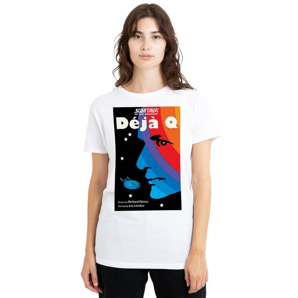 Star Trek Unisex Adult The Next Generation Season 3 Episode 13 T-Shirt