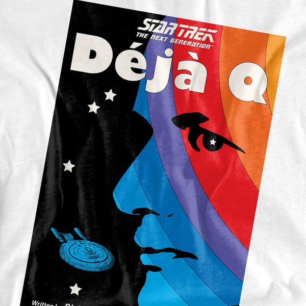 Star Trek Unisex Adult The Next Generation Season 3 Episode 13 T-Shirt
