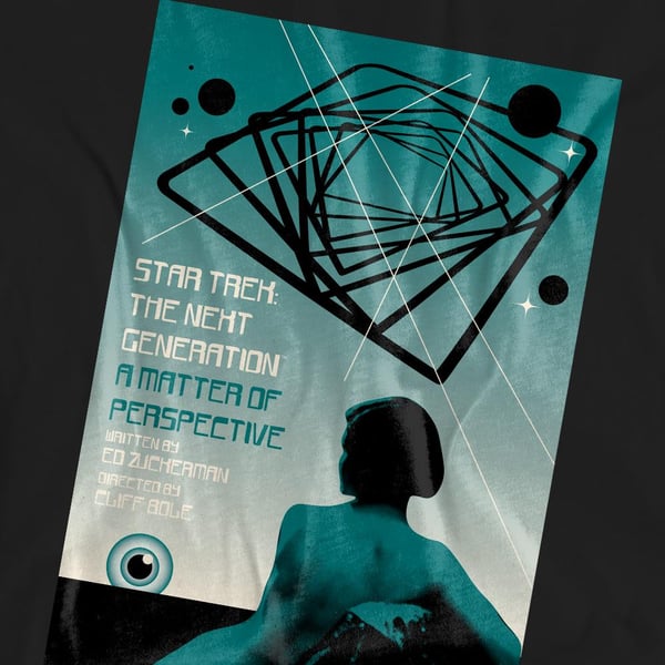 Star Trek Unisex Adult The Next Generation Season 3 Episode 14 T-Shirt