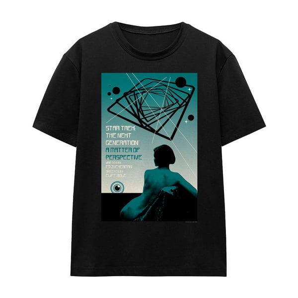 Star Trek Unisex Adult The Next Generation Season 3 Episode 14 T-Shirt