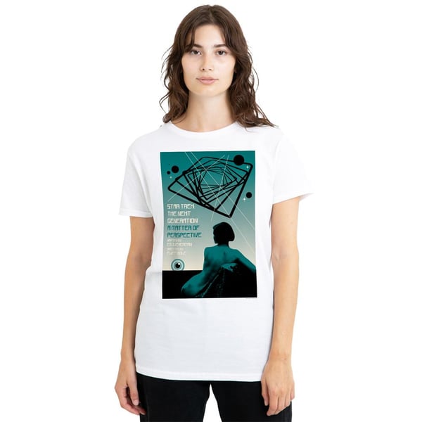 Star Trek Unisex Adult The Next Generation Season 3 Episode 14 T-Shirt