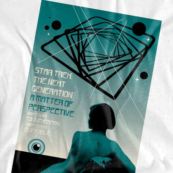 Star Trek Unisex Adult The Next Generation Season 3 Episode 14 T-Shirt