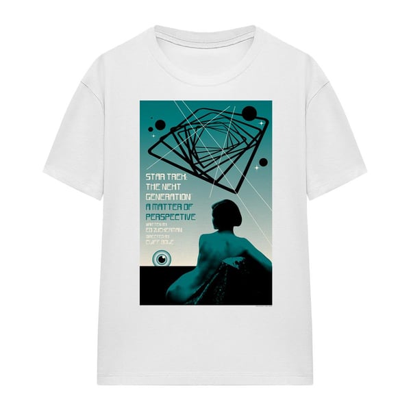Star Trek Unisex Adult The Next Generation Season 3 Episode 14 T-Shirt