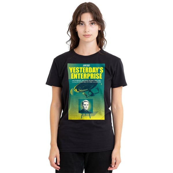 Star Trek Unisex Adult The Next Generation Season 3 Episode 15 T-Shirt