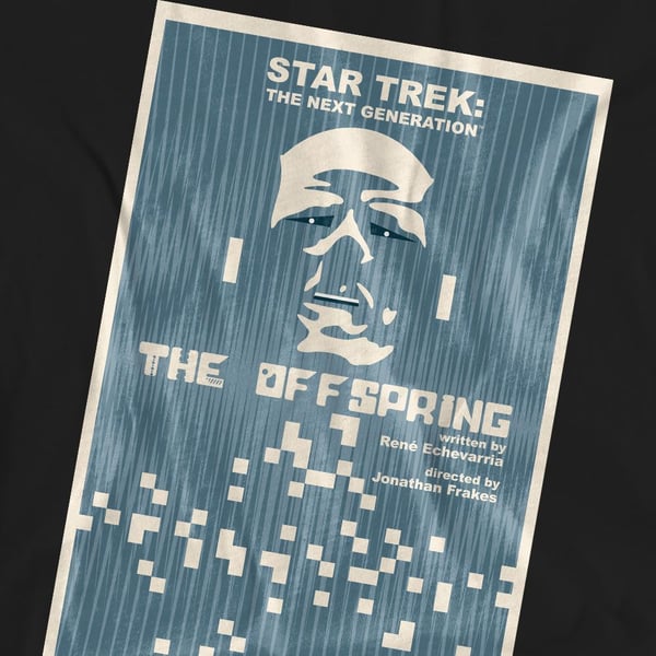 Star Trek Unisex Adult The Next Generation Season 3 Episode 16 T-Shirt