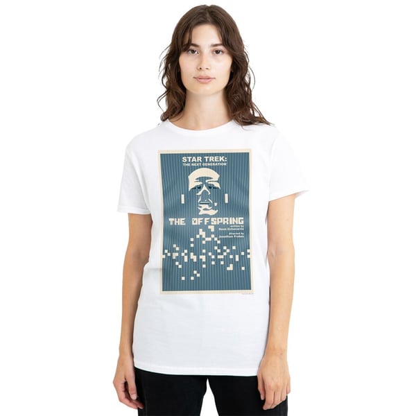 Star Trek Unisex Adult The Next Generation Season 3 Episode 16 T-Shirt