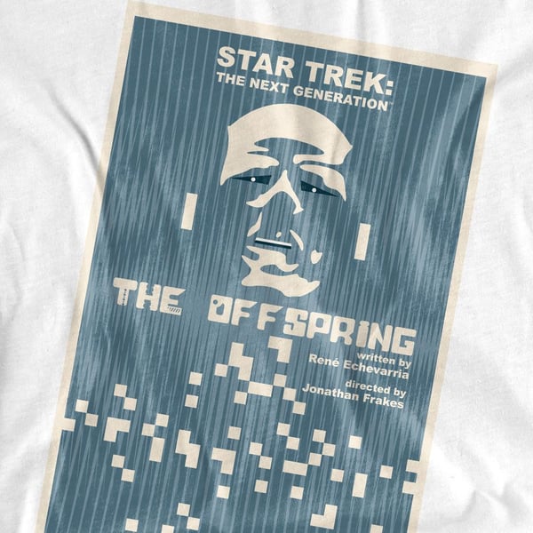 Star Trek Unisex Adult The Next Generation Season 3 Episode 16 T-Shirt