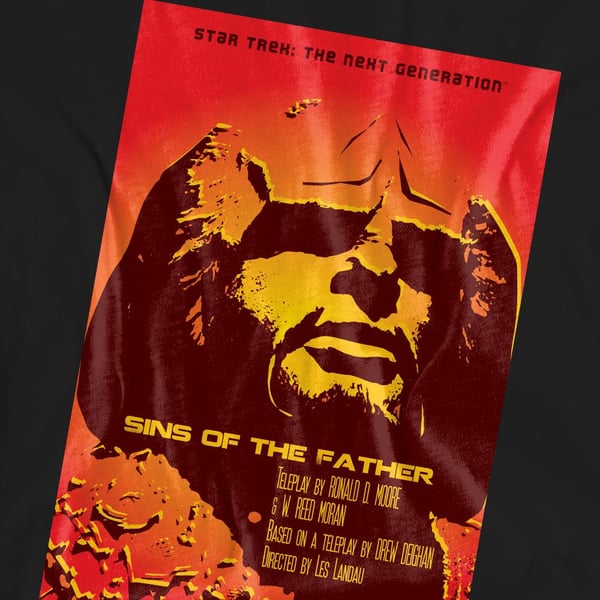 Star Trek Unisex Adult The Next Generation Season 3 Episode 17 T-Shirt