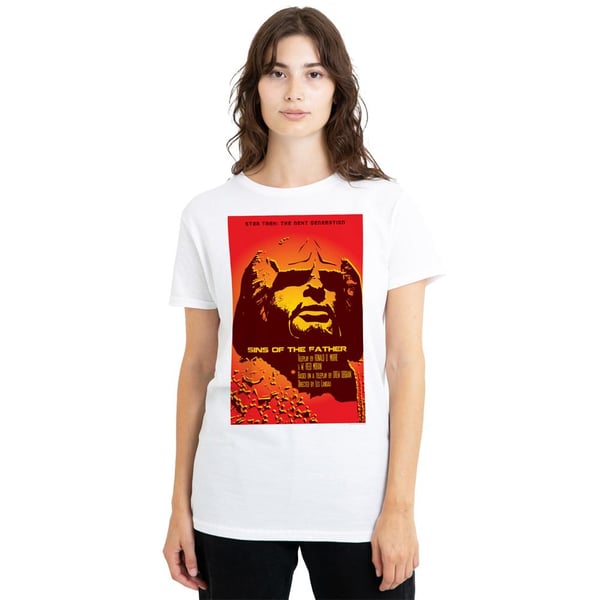 Star Trek Unisex Adult The Next Generation Season 3 Episode 17 T-Shirt
