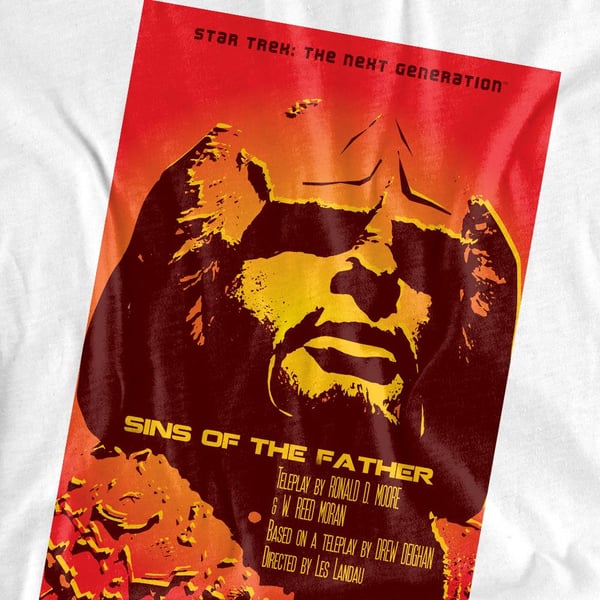 Star Trek Unisex Adult The Next Generation Season 3 Episode 17 T-Shirt