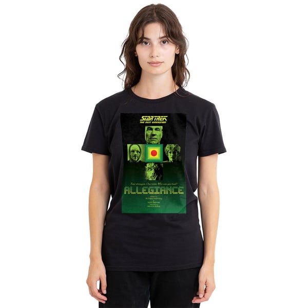 Star Trek Unisex Adult The Next Generation Season 3 Episode 18 T-Shirt