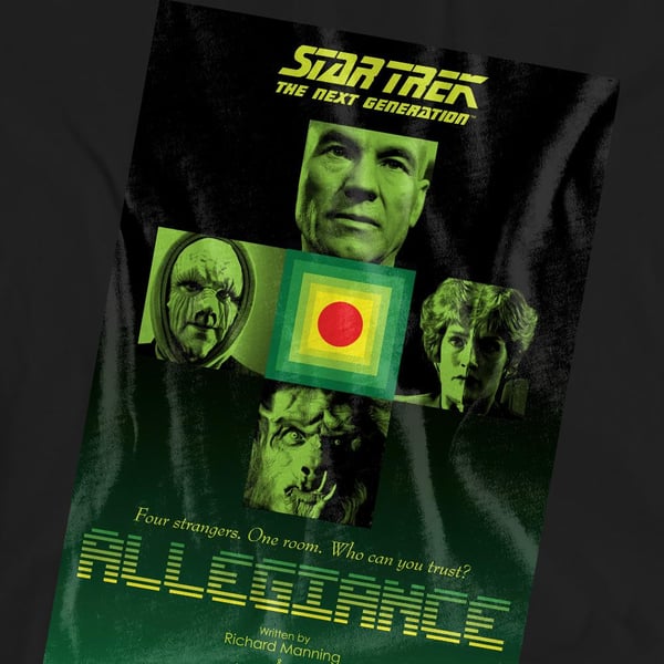 Star Trek Unisex Adult The Next Generation Season 3 Episode 18 T-Shirt