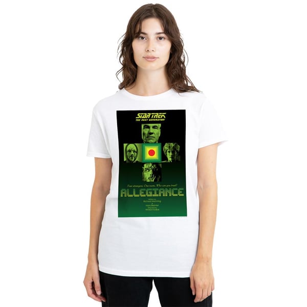 Star Trek Unisex Adult The Next Generation Season 3 Episode 18 T-Shirt