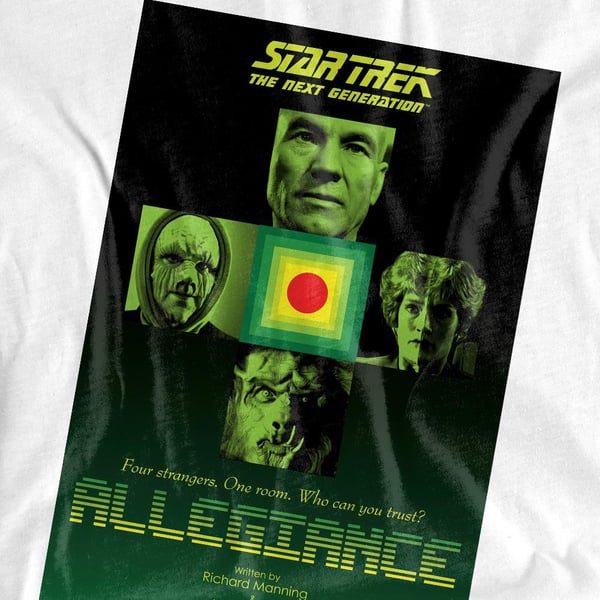 Star Trek Unisex Adult The Next Generation Season 3 Episode 18 T-Shirt