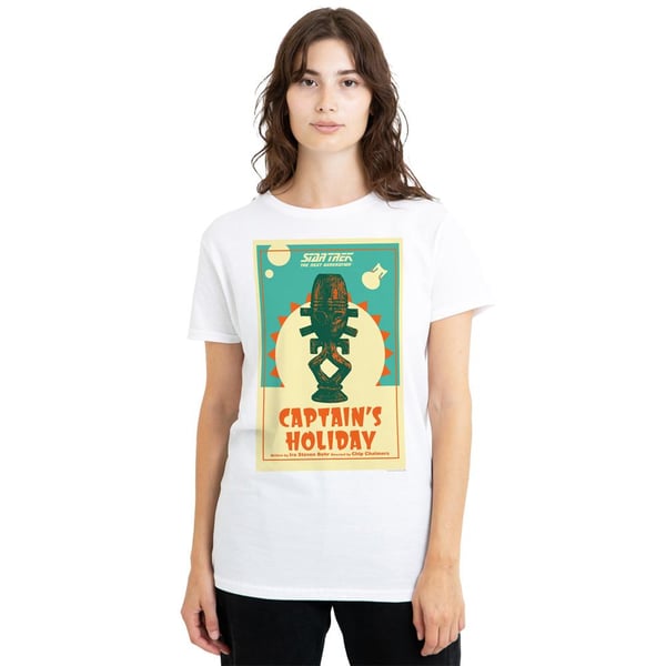 Star Trek Unisex Adult The Next Generation Season 3 Episode 19 T-Shirt