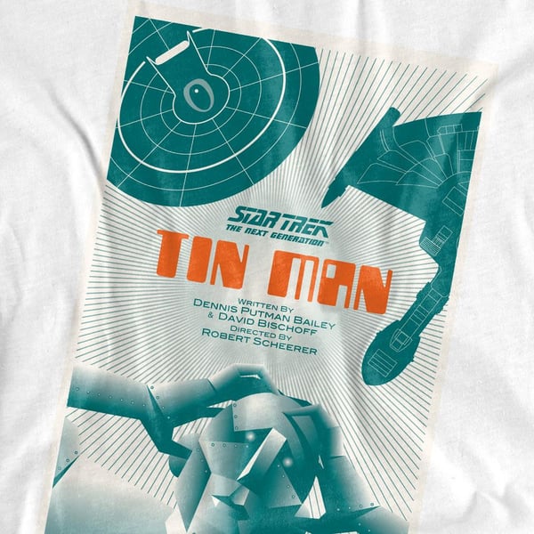 Star Trek Unisex Adult The Next Generation Season 3 Episode 20 T-Shirt