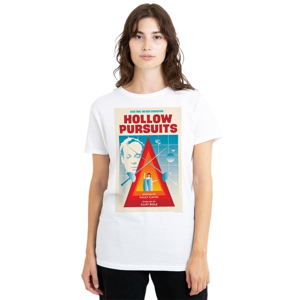 Star Trek Unisex Adult The Next Generation Season 3 Episode 21 T-Shirt