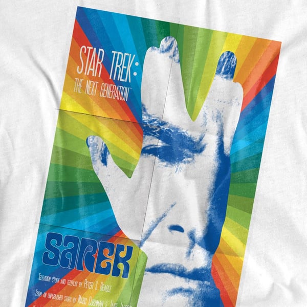 Star Trek Unisex Adult The Next Generation Season 3 Episode 23 T-Shirt