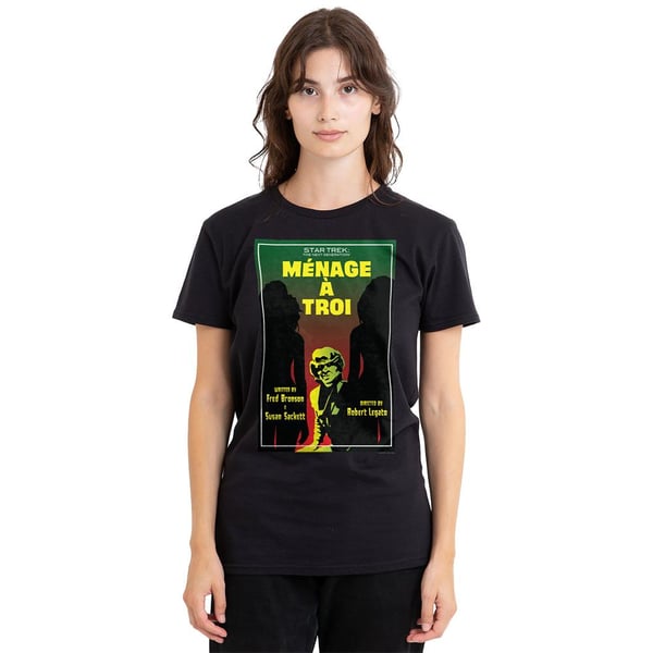 Star Trek Unisex Adult The Next Generation Season 3 Episode 24 T-Shirt