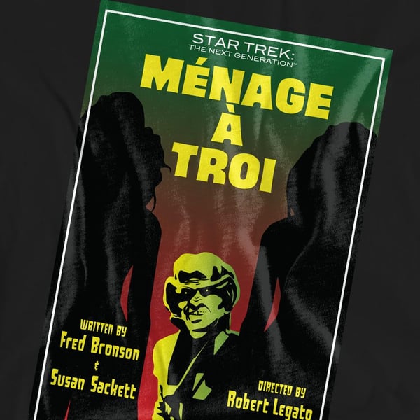 Star Trek Unisex Adult The Next Generation Season 3 Episode 24 T-Shirt