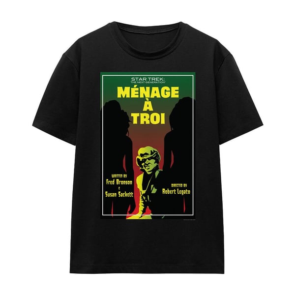 Star Trek Unisex Adult The Next Generation Season 3 Episode 24 T-Shirt