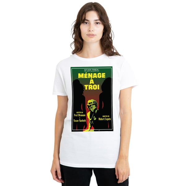 Star Trek Unisex Adult The Next Generation Season 3 Episode 24 T-Shirt