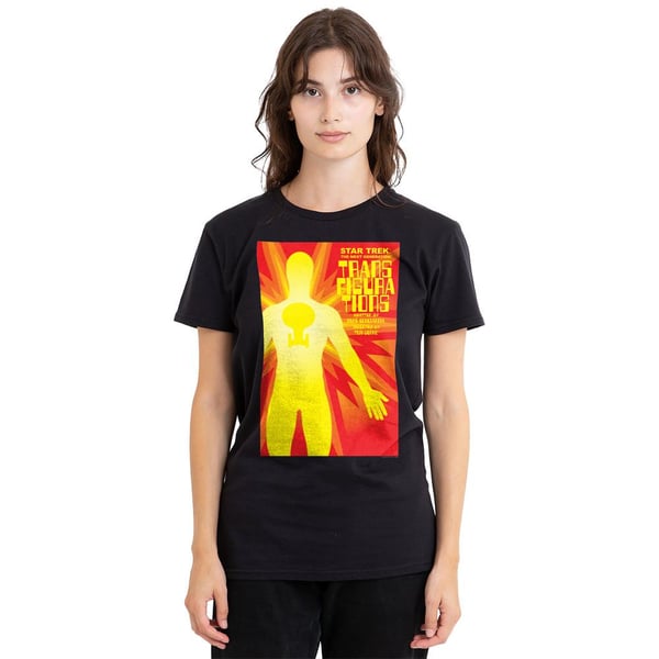 Star Trek Unisex Adult The Next Generation Season 3 Episode 25 T-Shirt