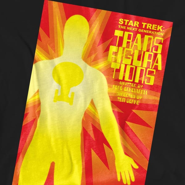 Star Trek Unisex Adult The Next Generation Season 3 Episode 25 T-Shirt