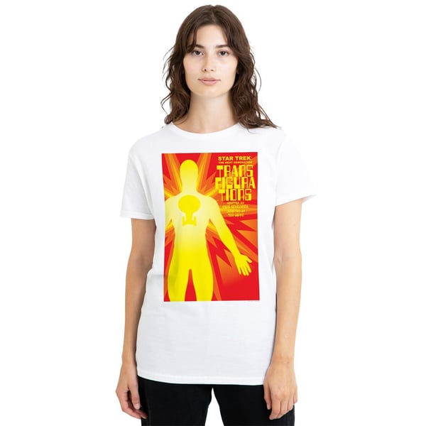 Star Trek Unisex Adult The Next Generation Season 3 Episode 25 T-Shirt
