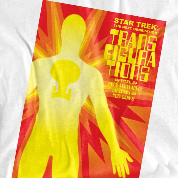 Star Trek Unisex Adult The Next Generation Season 3 Episode 25 T-Shirt