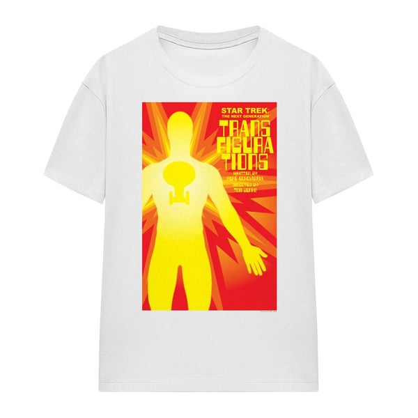 Star Trek Unisex Adult The Next Generation Season 3 Episode 25 T-Shirt