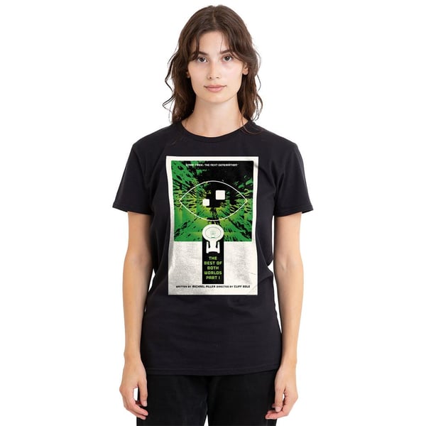 Star Trek Unisex Adult The Next Generation Season 3 Episode 26 T-Shirt