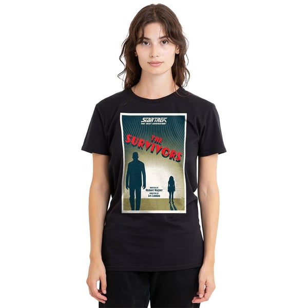 Star Trek Unisex Adult The Next Generation Season 3 Episode 3 T-Shirt