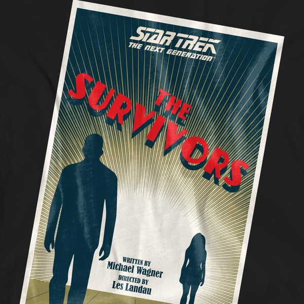 Star Trek Unisex Adult The Next Generation Season 3 Episode 3 T-Shirt