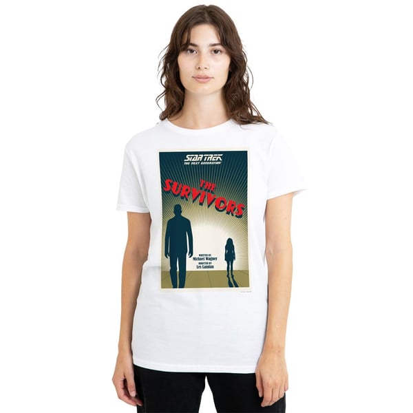 Star Trek Unisex Adult The Next Generation Season 3 Episode 3 T-Shirt
